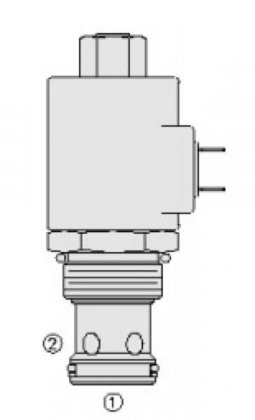 2/2 WEGEVENTIL: SV16-21-0-N-0